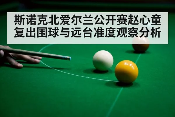 斯诺克北爱尔兰公开赛赵心童复出围球与远台准度观察分析 - leyu